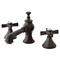 Kingston Brass KC7065ZX 8" Widespread Bathroom Faucet, Oil Rubbed Bronze KC7065ZX - alternate 1